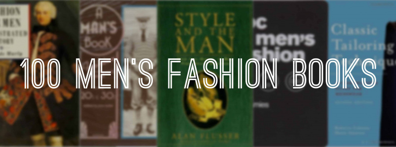 Водич за књиге о мушкој моди – 100 књига за вашу библиотеку за мушку одећу