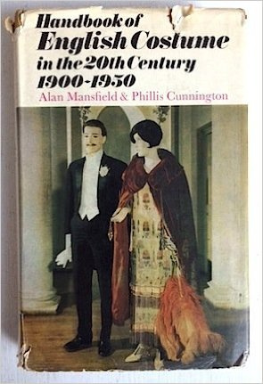 Handboek van Engelse kostuums in de 20e eeuw