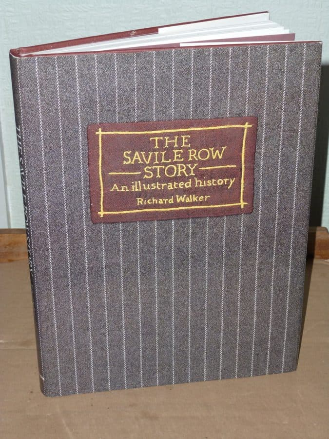 Savile Row Story Een geïllustreerde geschiedenis door Richard Walker