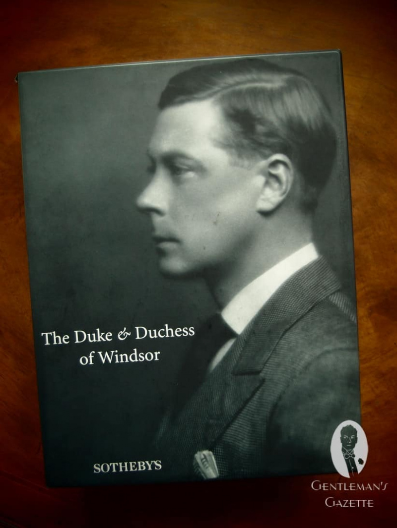 Catalogue Duc et Duchesse de Windsor