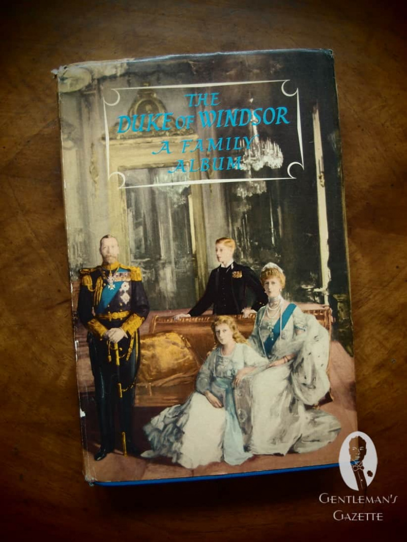 Um álbum de família - Duke of Windsor