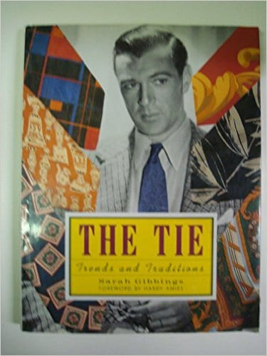 as tendências e tradições das gravatas