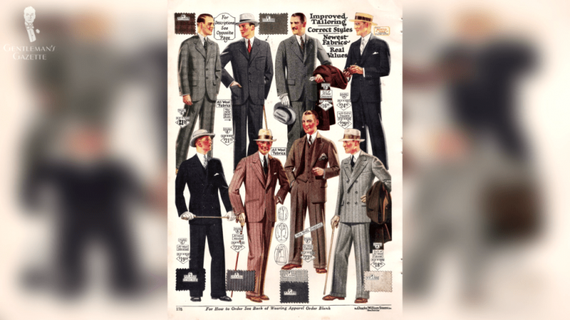 Vêtements de travail populaires au cours des années 20