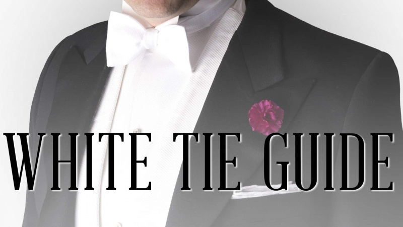 E-boken The White Tie Guide