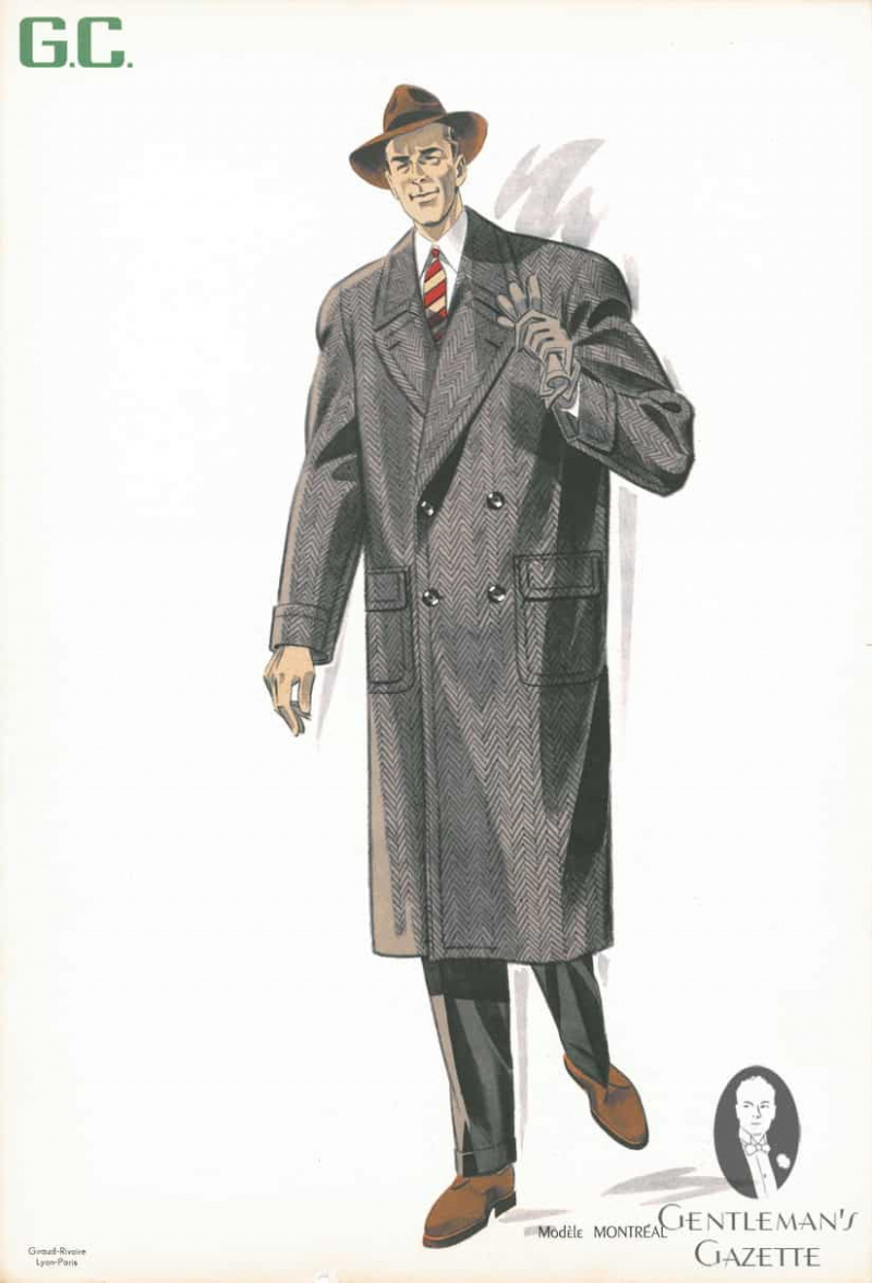 Varianta ulsterského kabátu