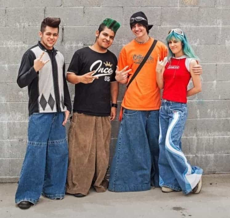 Jean ample JNCO