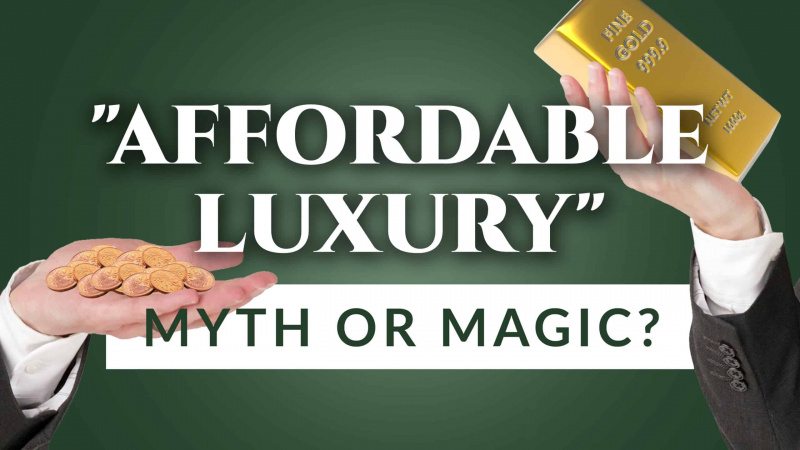 Je li pristupačan luksuz samo marketinška pompa? (Mit ili magija)