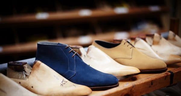 Edward Green Shoes - Une visite d'usine