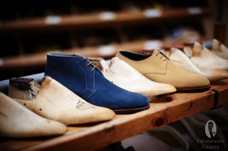 Une collection de chaussures Edward Green Cherwell & Downing