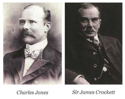 Charles Jones et Sir James Crockett