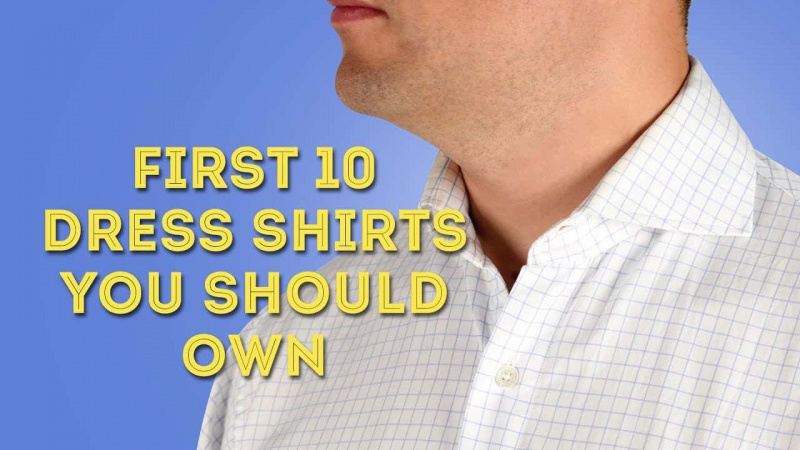 10 primeiras camisas sociais que um homem deve ter
