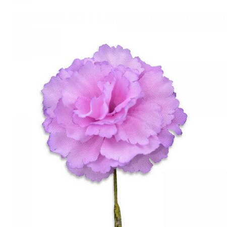 Pink Mini Carnation Silk Boutonniere Buttonhole Flower