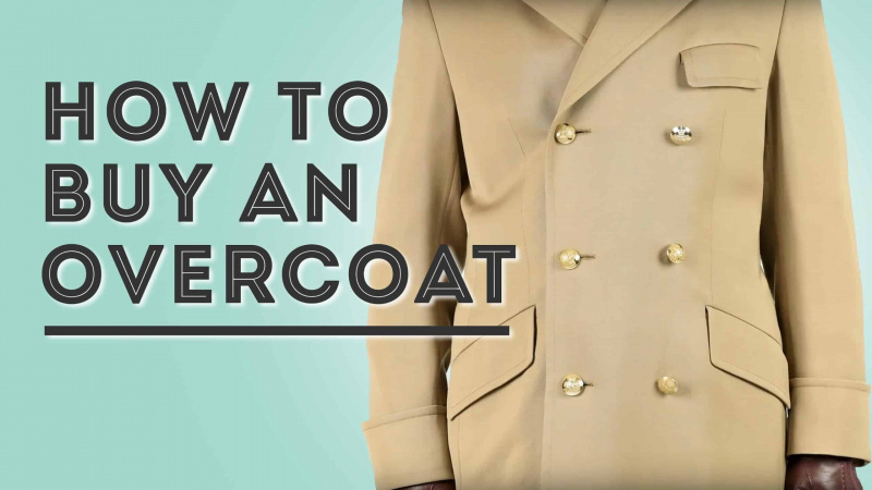 Comment acheter un manteau à l