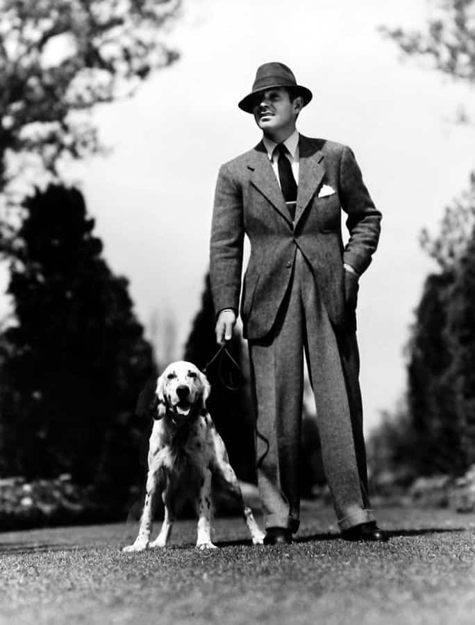 Retrato de Clark Gable 1940