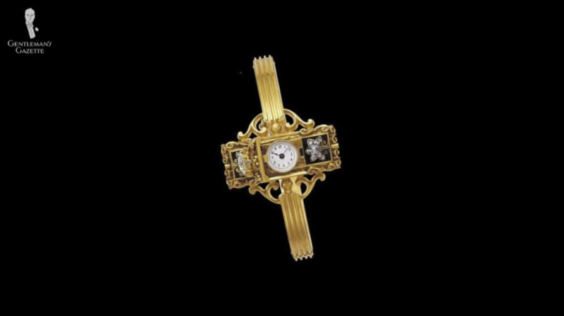 La première montre-bracelet fabriquée en 1868 par Patek Philippe