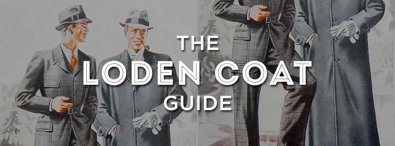 The Loden Coat Guide – Een klassieke wollen overjas voor herfst en winter