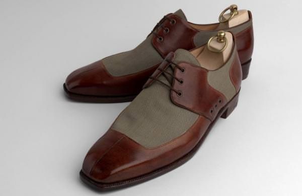 Dvobojni odjevni umetak blucher cipele Carreducker