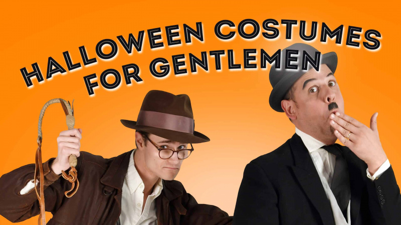 Costumes d'Halloween pour messieurs - Tenues élégantes et fantasmagoriques pour hommes
