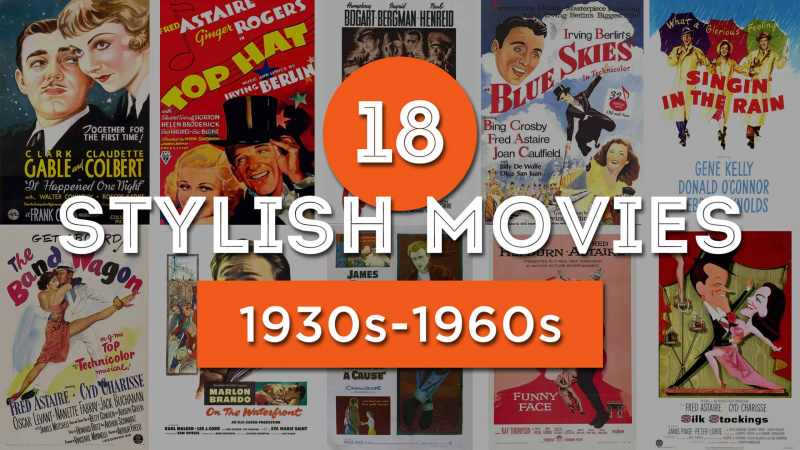 18 elokuvaa, jotka jokaisen miesten vaatteiden fanin tulisi katsoa: 1930-1960-luvut