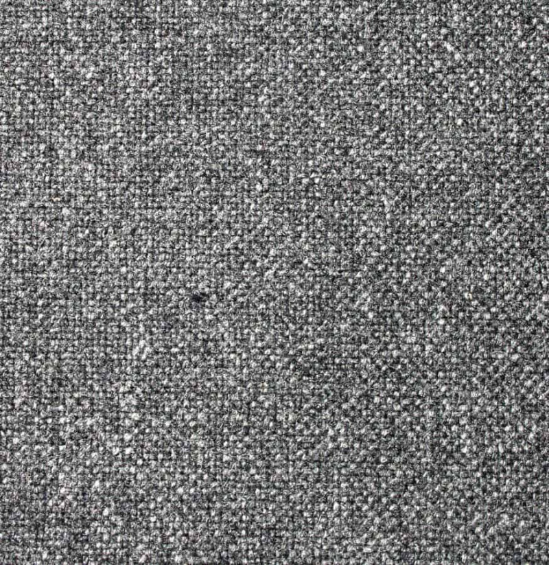 Tweed anti-épines en gris
