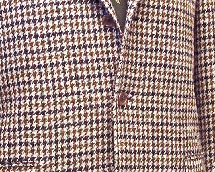 Tweed pied-de-poule