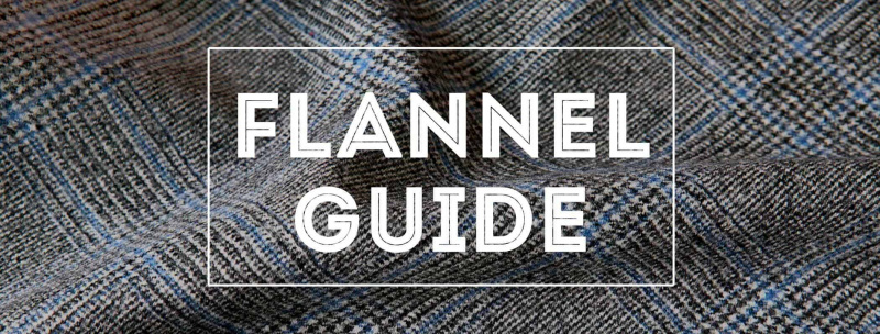 FLANNEL – Originální vlněná podzimní tkanina