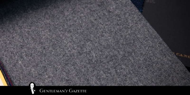 Gianni Agnellis Grey Flannel Made By Vitale Barberis Canonico est toujours disponible aujourd
