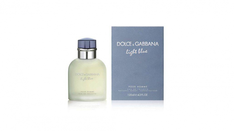 Dolce & Gabbana Light Blue Pour Homme [Image Credit: Tradeinn]