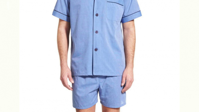 conjunto de pijama manga curta 2 peças