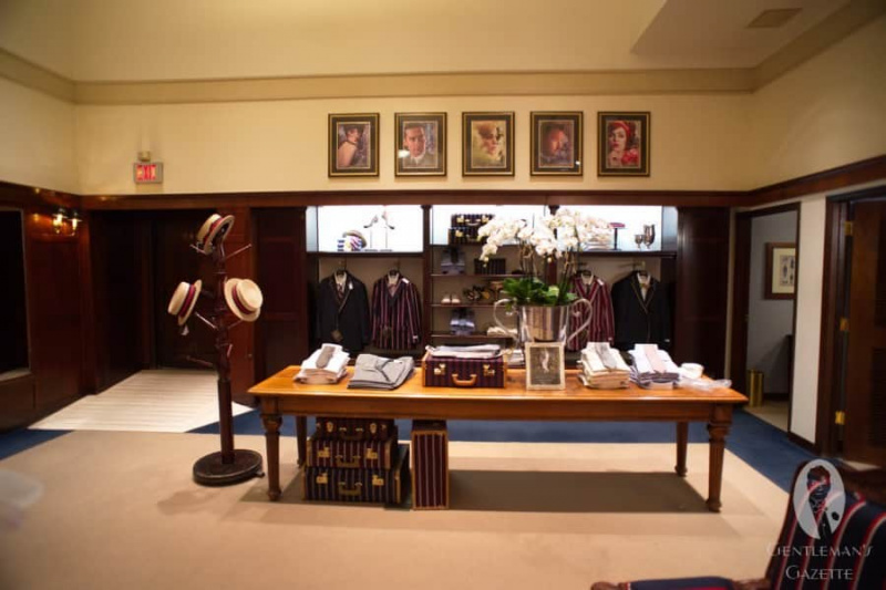 Décoration Brooks Brothers Gatsby