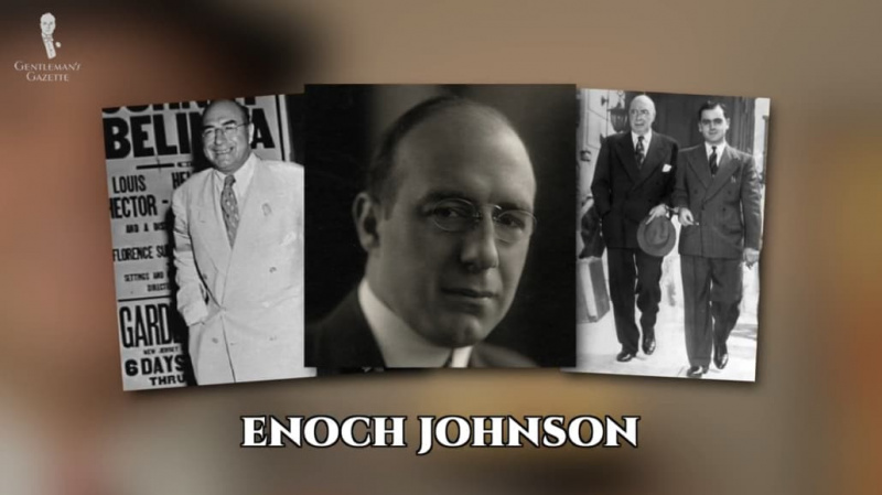 Le vrai Enoch Johnson