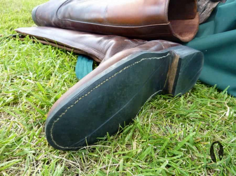 Polo boty na zip ručně vyráběné v Argentině