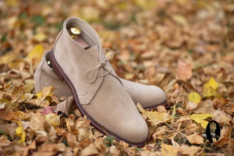 Chukka Boots são ótimas para o outono e a primavera