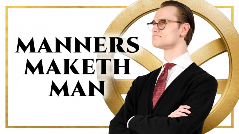 Manners Maketh Man Miesten tyyliarvio Kingsman: Kultaisesta ympyrästä