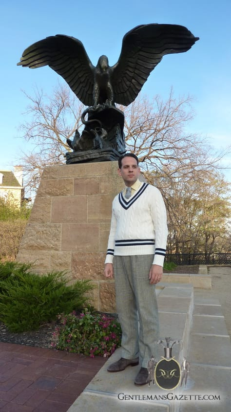 Kriketový svetr - Ralph Lauren