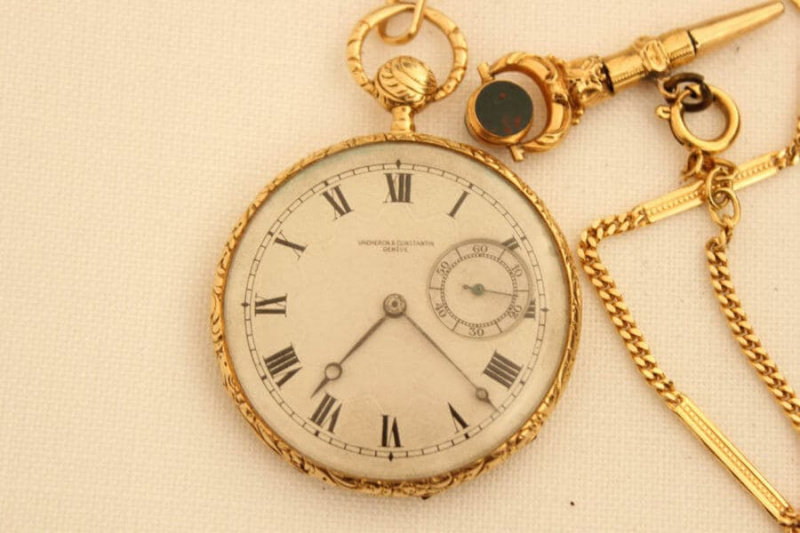 Une montre de poche vintage Vacheron _ Constantin