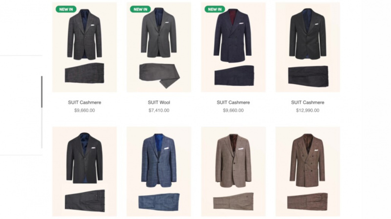 Kiton Suits jsou známé jako šitý design nejvyšší kvality pro muže.