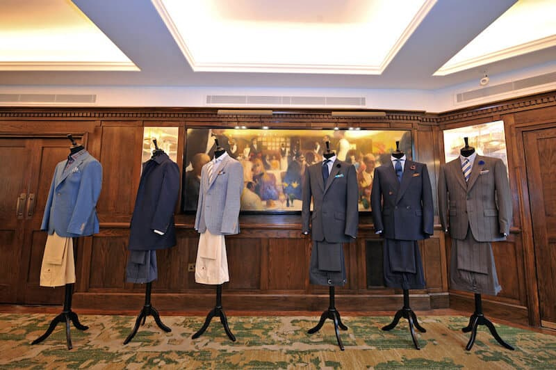 Chester Barrie - London Collections Men Spring/Summer 2016 - The Ivy Restaurant, Londres, Royaume-Uni