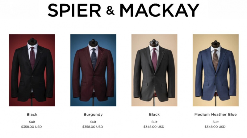 Spier & Mackay offre valeur et qualité à un prix raisonnable.