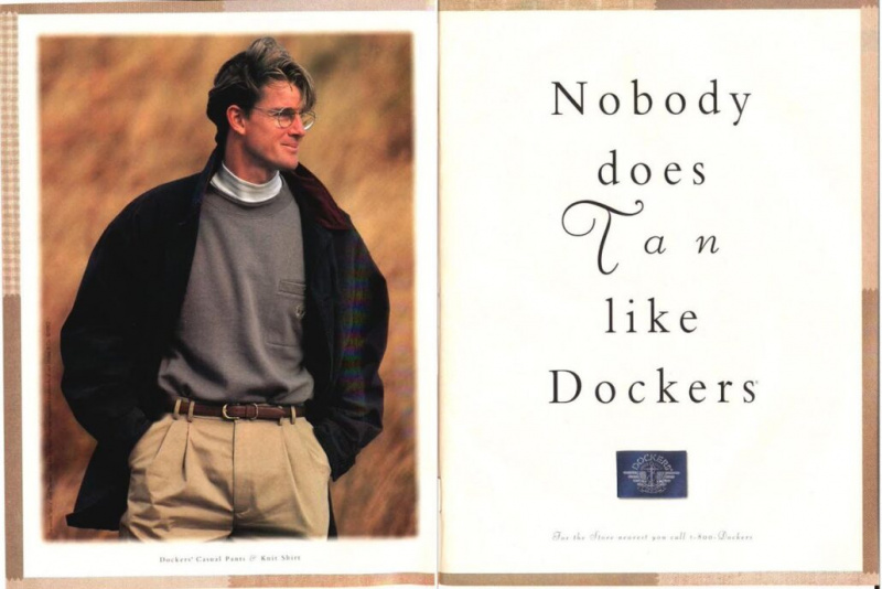 Um anúncio vintage para o Docker