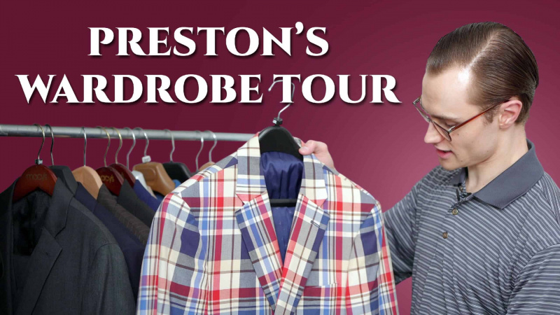 Шта је у Престоновој гардероби? – Обилазак ормана и процена мушке одеће (1. део)