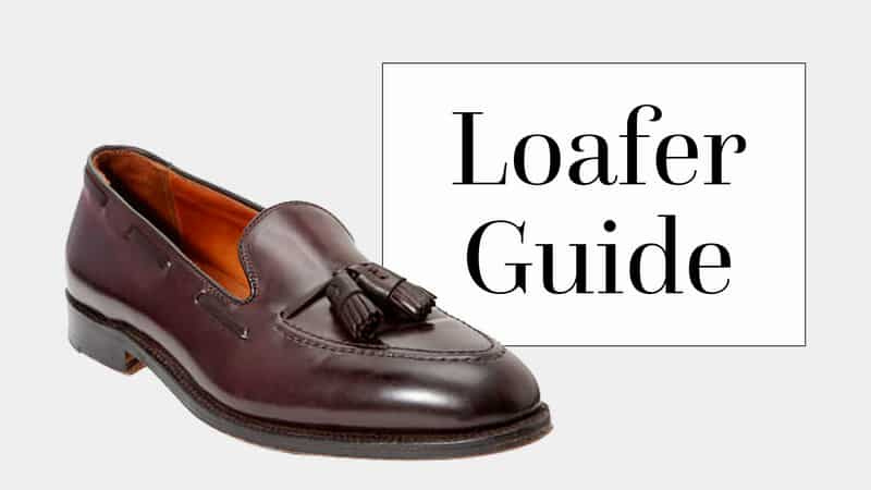 Ultimativni vodič za loafer cipele za muškarce