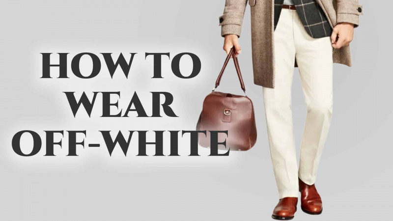 Jak nosit špinavě bílé: Slonovina, smetana a kámen v pánském oblečení
