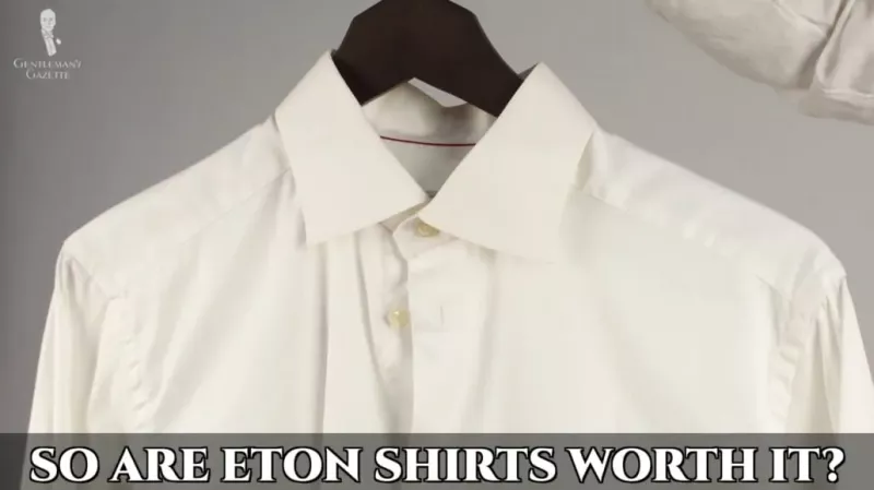 Les chemises Eton valent-elles votre argent?