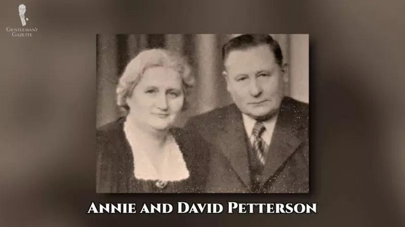 La société a été fondée en 1928 par Annie et David Petterson.