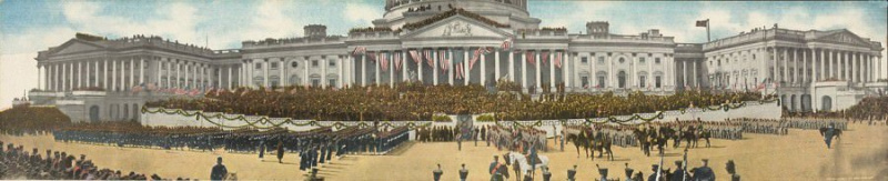 Den inaugurace Roosevelta v roce 1905