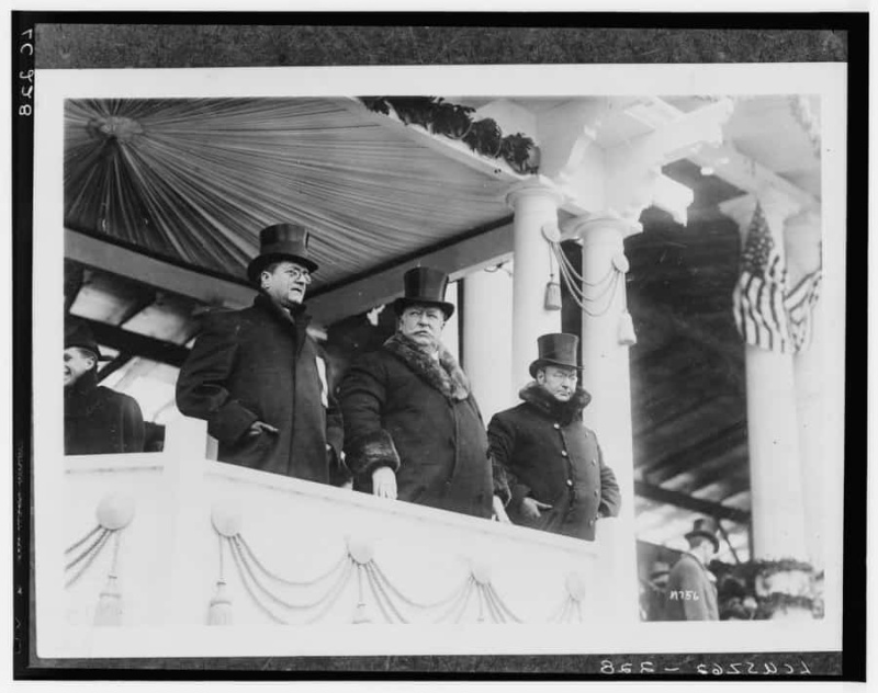 William Howard Taft Inaugurace, 4. března 1909