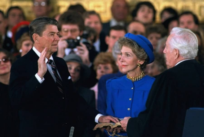 Ronald Reagan, Nancy Reaganová