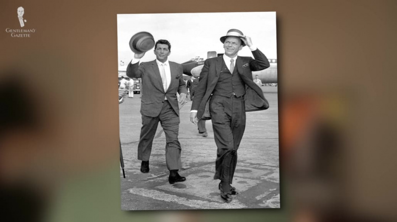 Frank Sinatra et Dean Martin