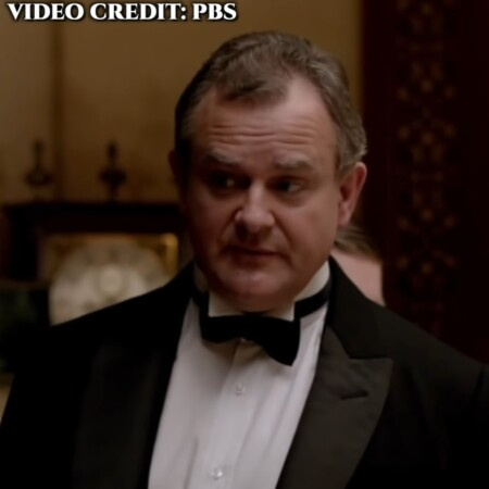 Personagem Roberty Crawley em Black Tie
